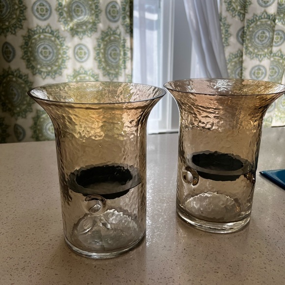 Iridescent Candle Holders - Picture 2 of 7